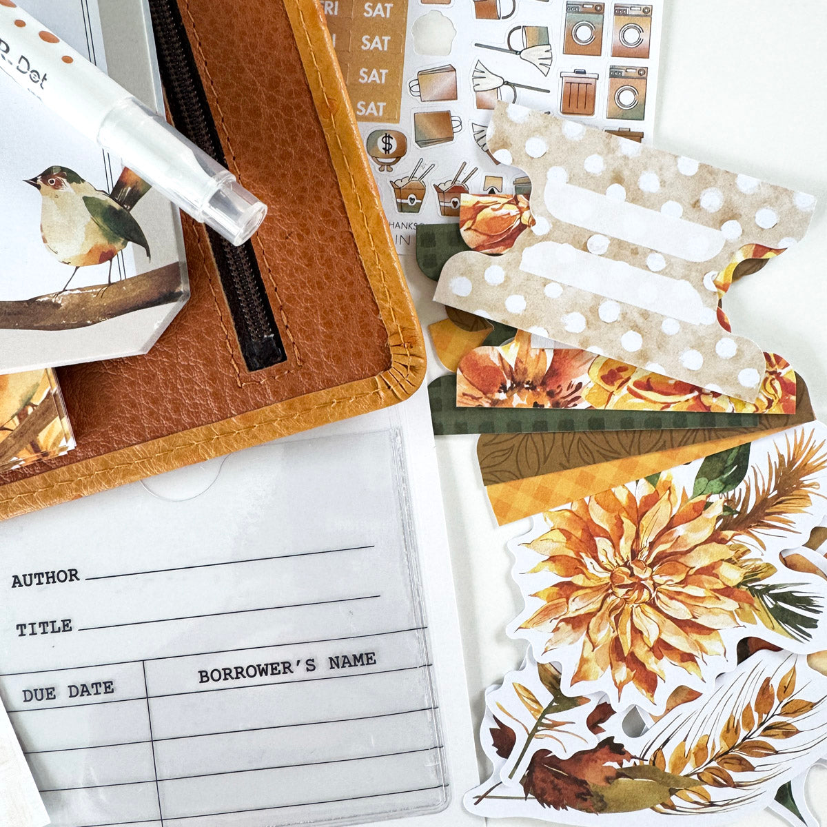 Planner Kit Subscription - Choose your insert or notebook - 1 month