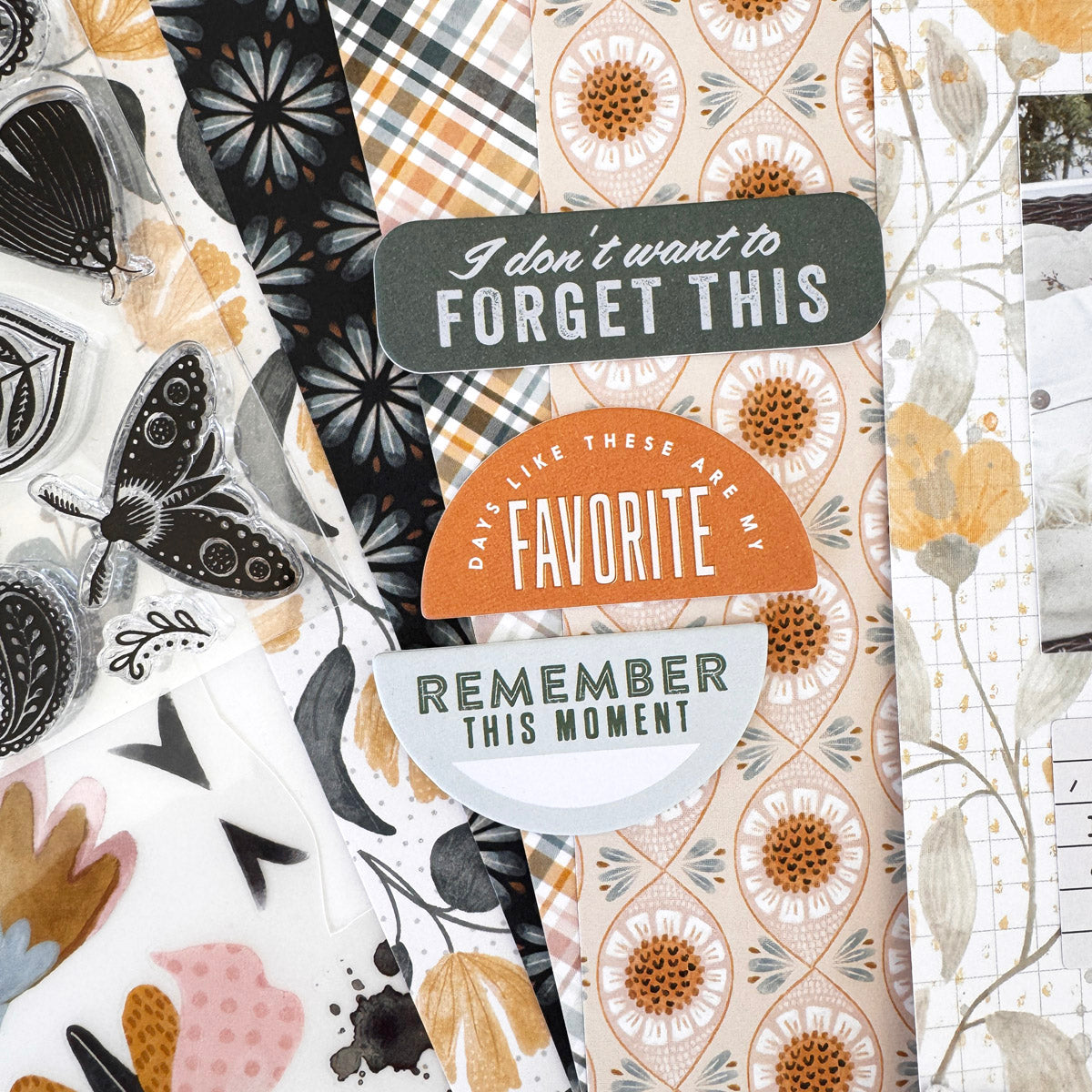 Scrapbooking Kit Subscription - Choose Your Add On - 1 month