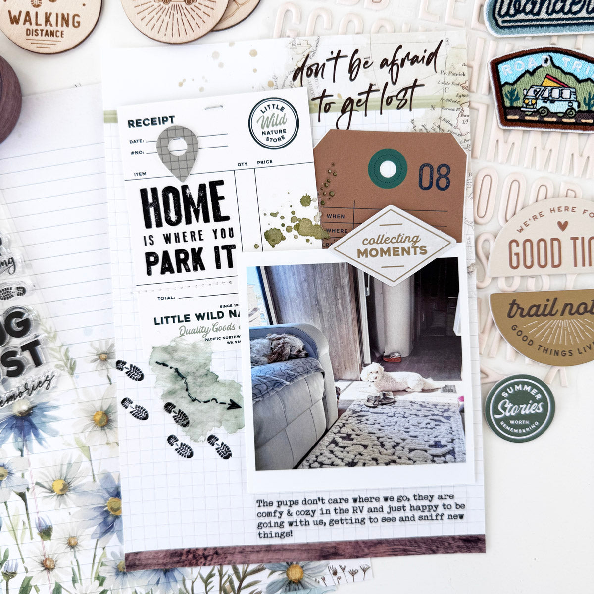 Scrapbooking Kit Subscription - Choose Your Add On - 1 month