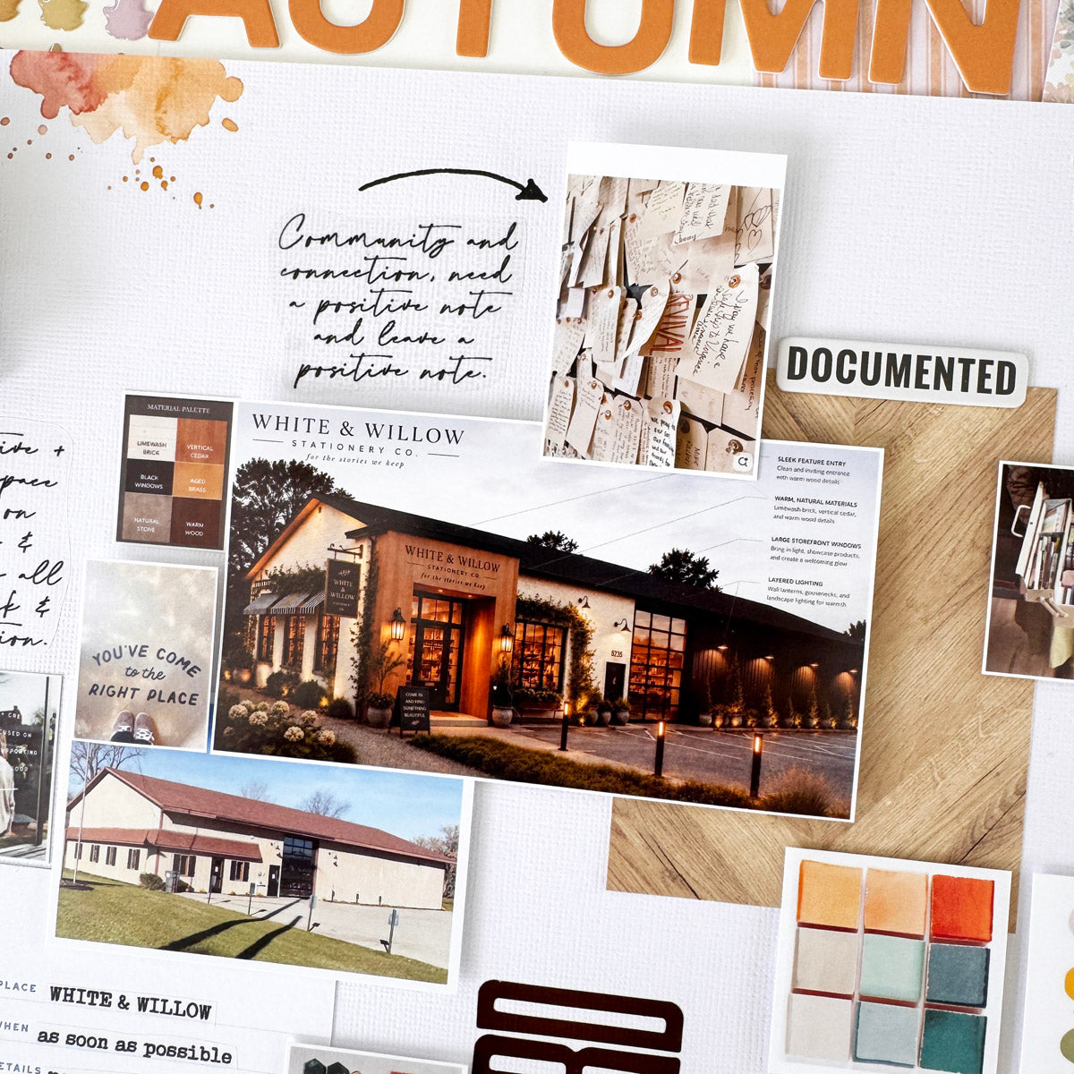 Scrapbooking Kit Subscription - Choose Your Add On - 1 month