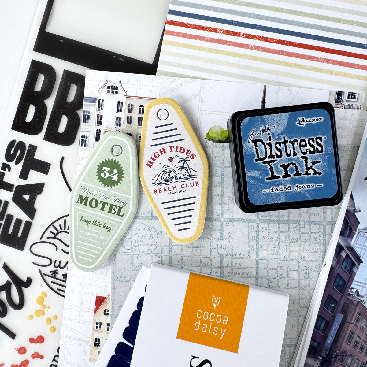 Scrapbooking Kit Subscription - Choose Your Add On - 1 month