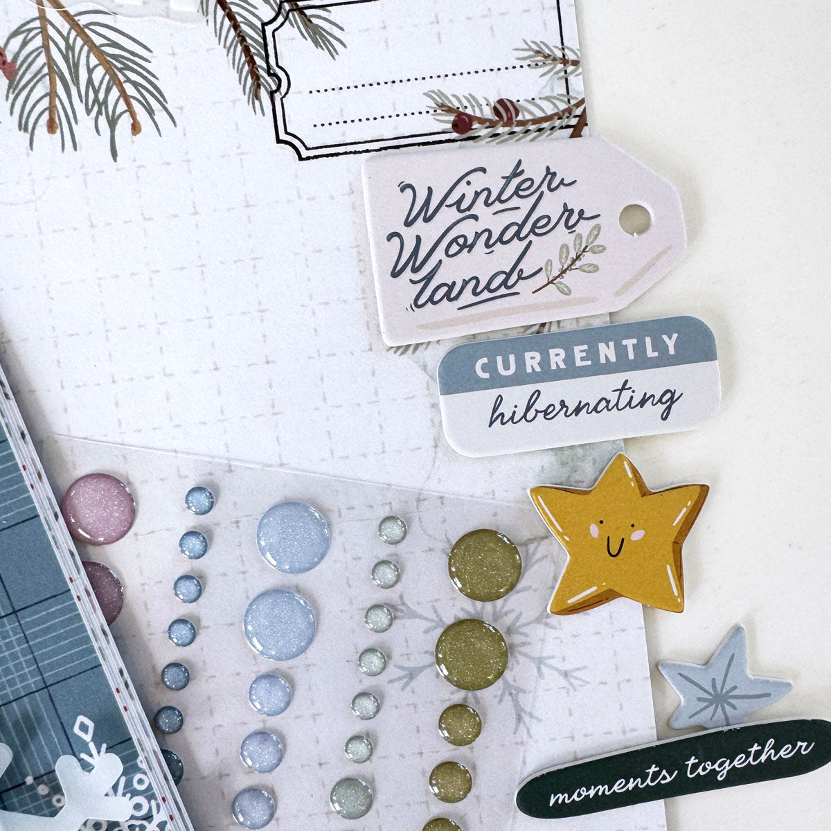 Scrapbooking Kit Subscription - Choose Your Add On - 1 month