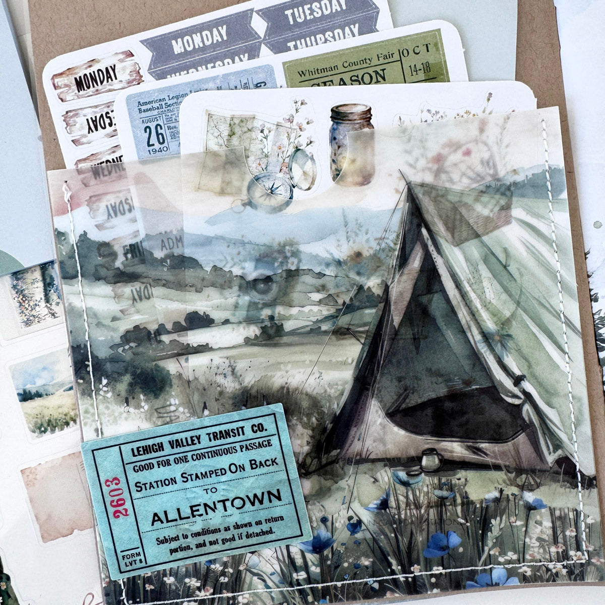 Stationery Kit Subscription - 1 month