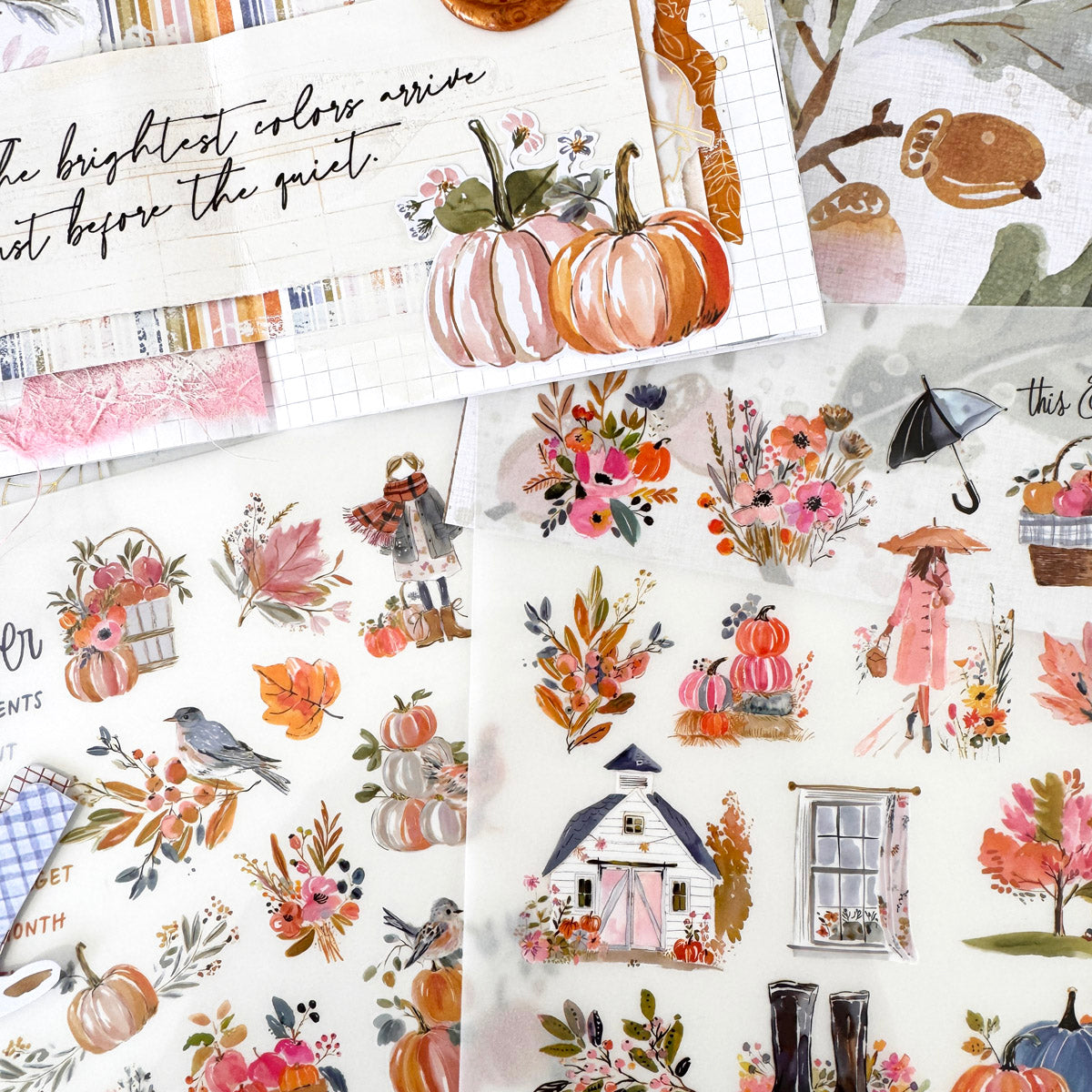 Deluxe Journaling Kit Subscription - 1 month