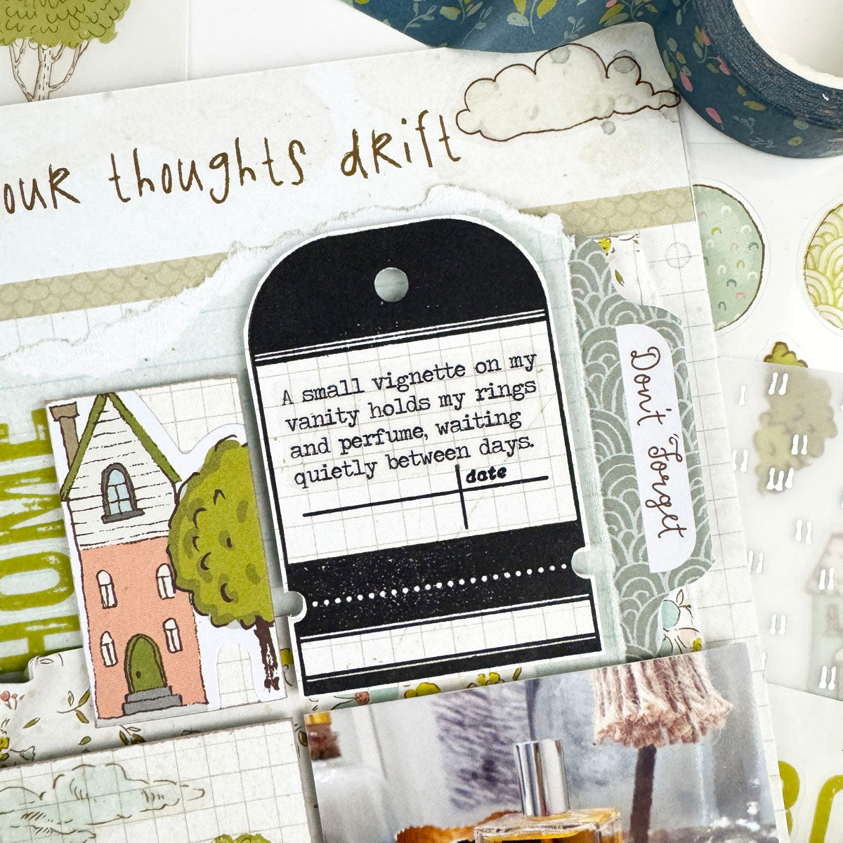 Deluxe Journaling Kit Subscription - 1 month