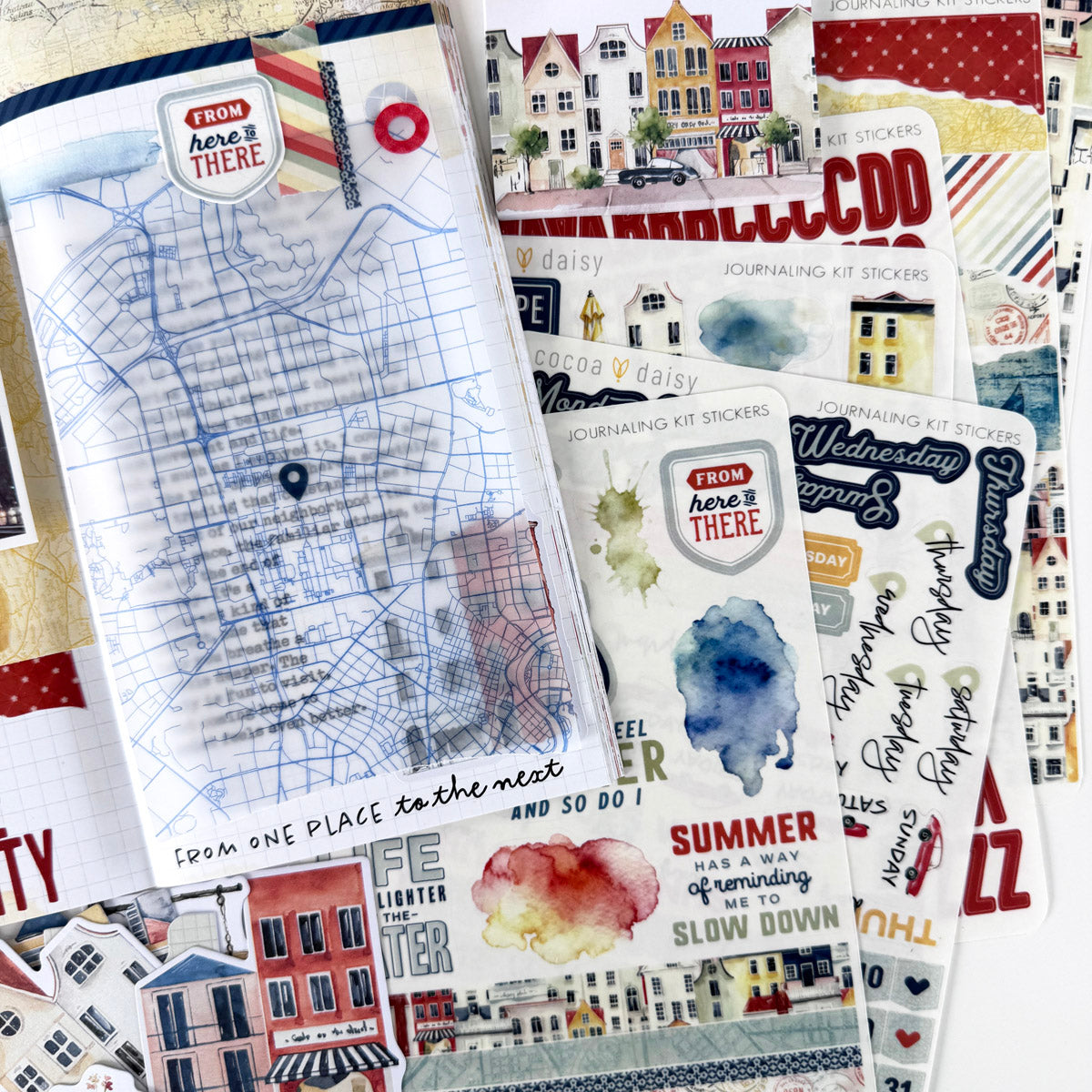 Deluxe Journaling Kit Subscription - 1 month