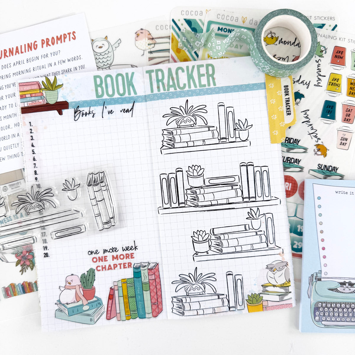 Deluxe Journaling Kit Subscription - 1 month