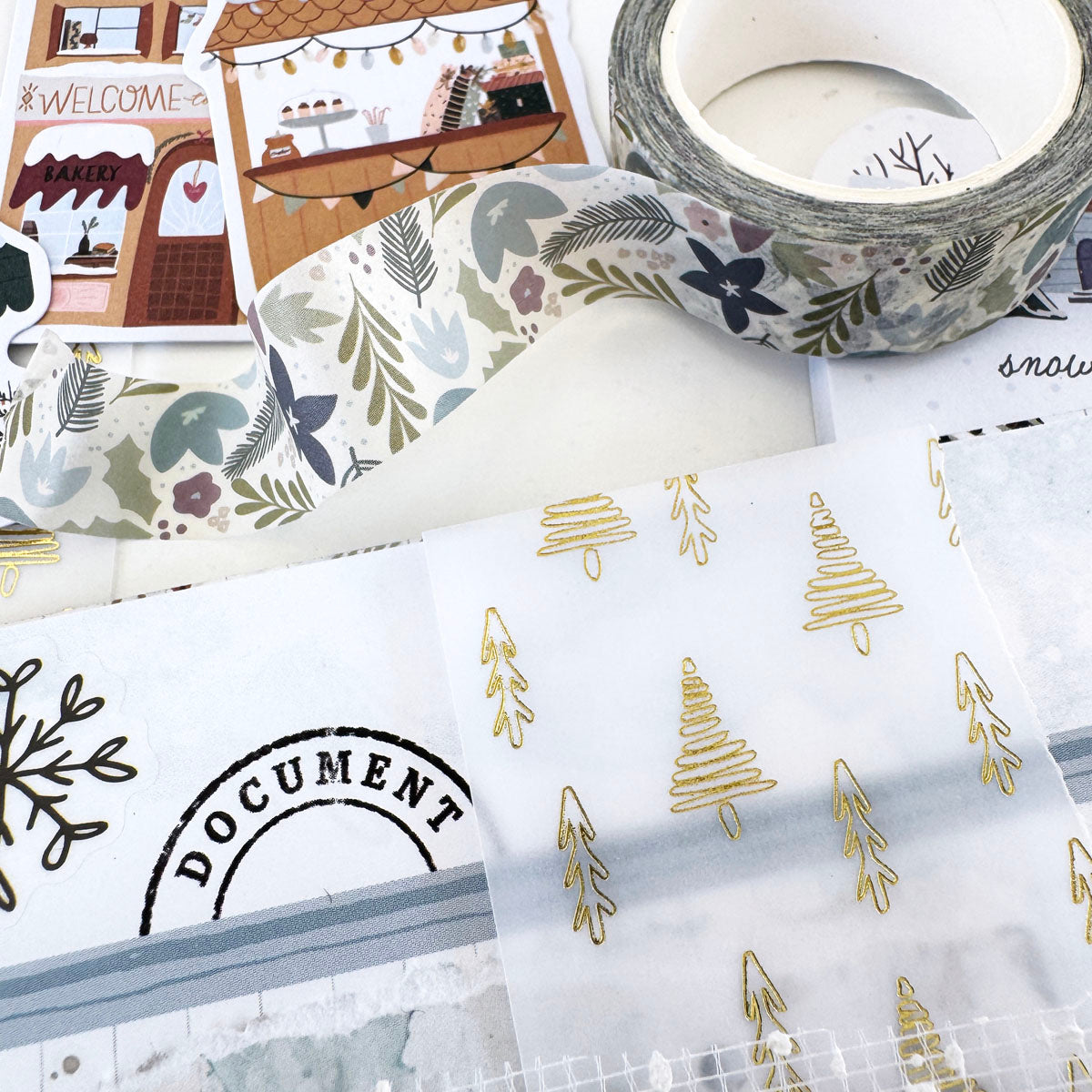 Deluxe Journaling Kit Subscription - 1 month