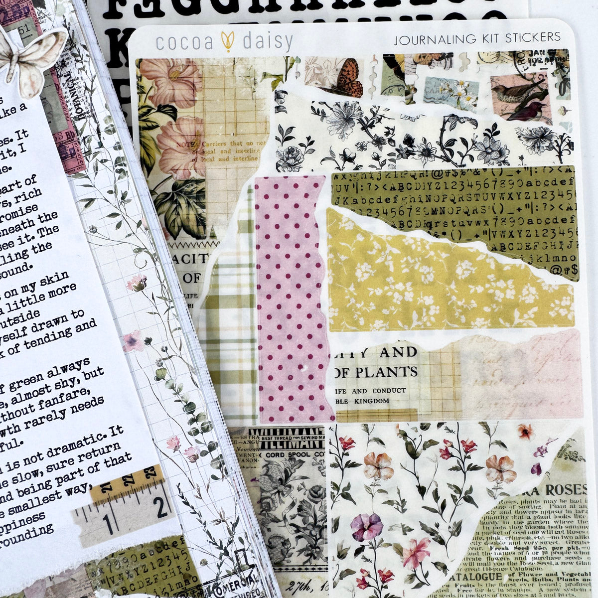 Journaling Kit Subscription - 1 month