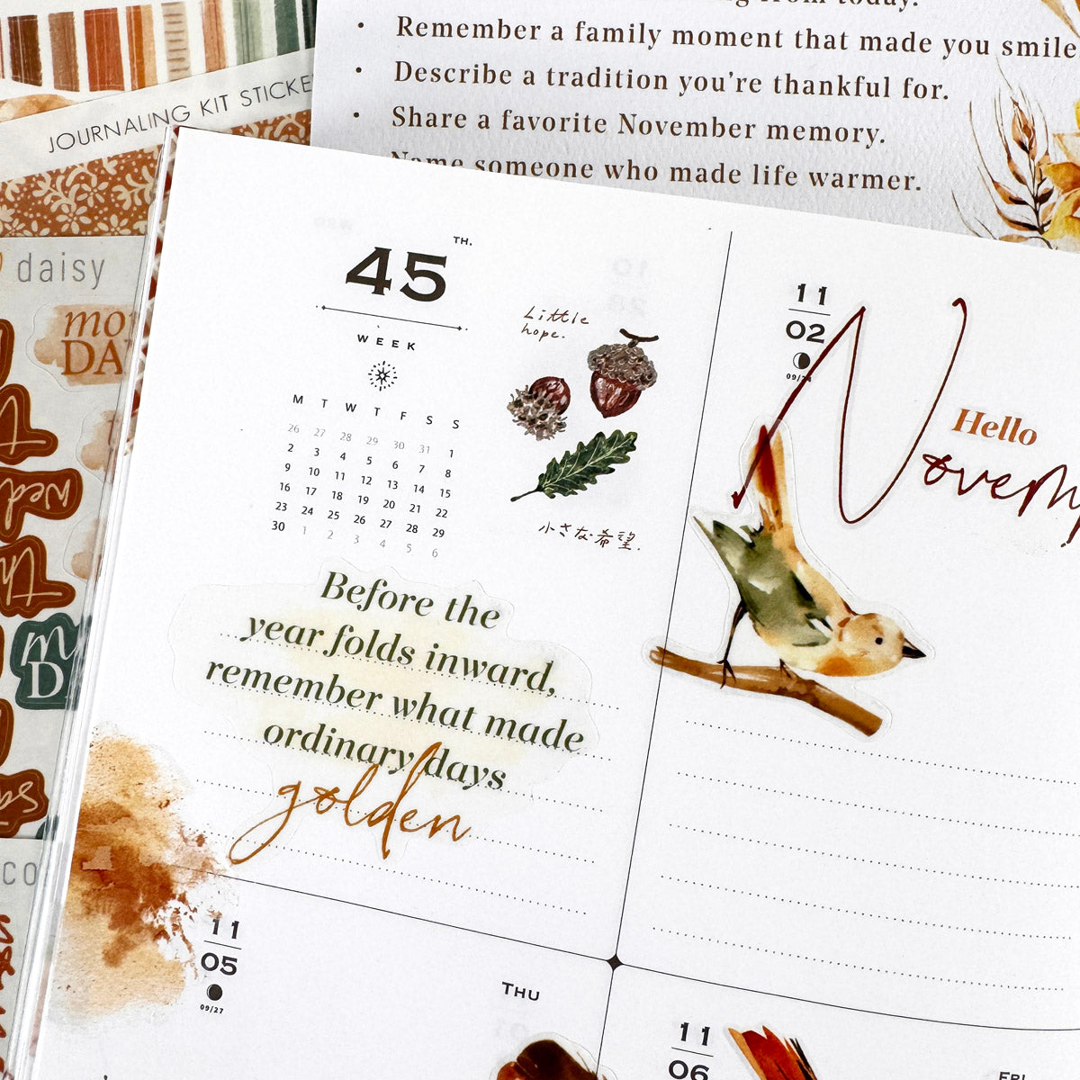 Journaling Kit Subscription - 1 month