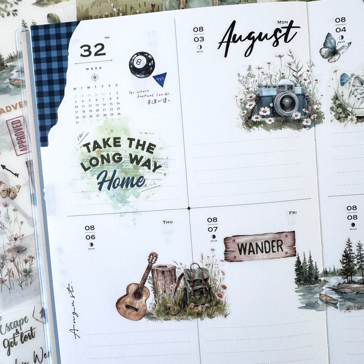 Journaling Kit Subscription - 1 month