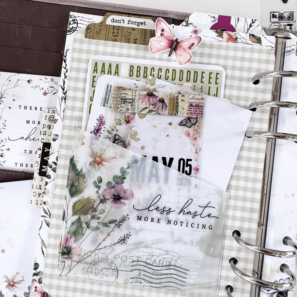 Planner Kit Subscription - Choose your insert or notebook - 1 month