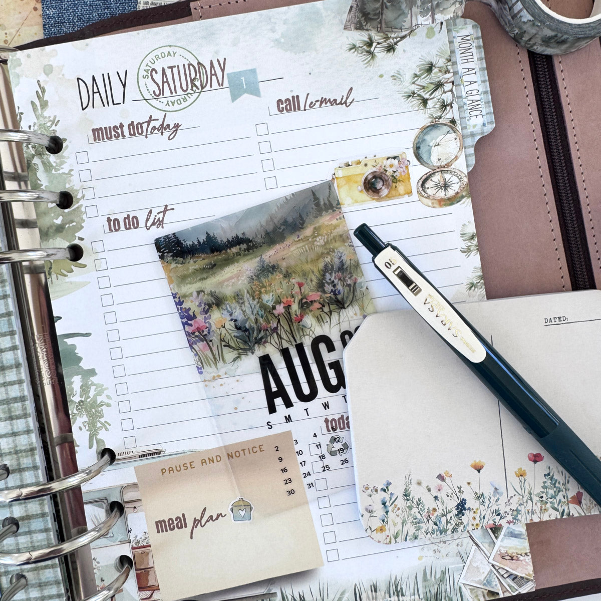 Planner Kit Subscription - Choose your insert or notebook - 1 month