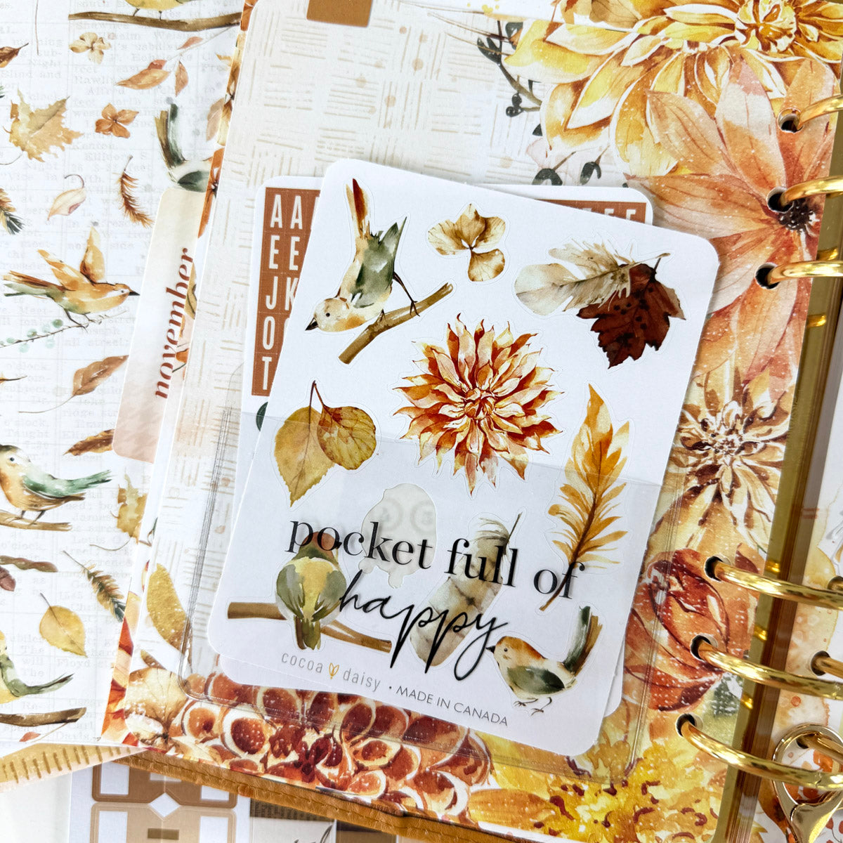 Planner Kit Subscription - Choose your insert or notebook - 1 month