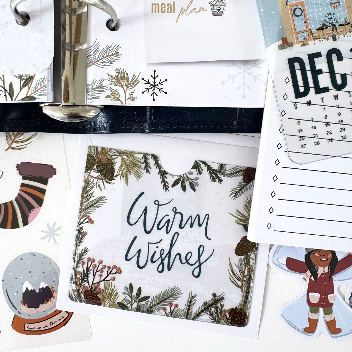 Planner Kit Subscription - Choose your insert or notebook - 1 month