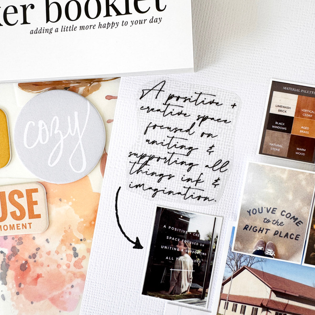 Scrapbooking Kit Subscription - Choose Your Add On - 1 month