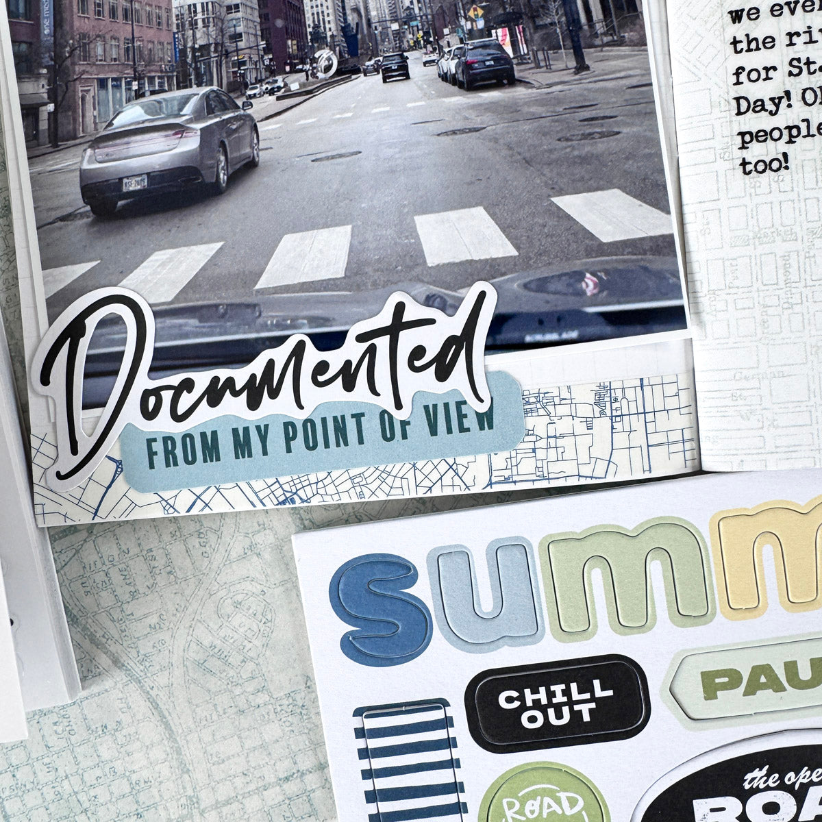 Scrapbooking Kit Subscription - Choose Your Add On - 1 month