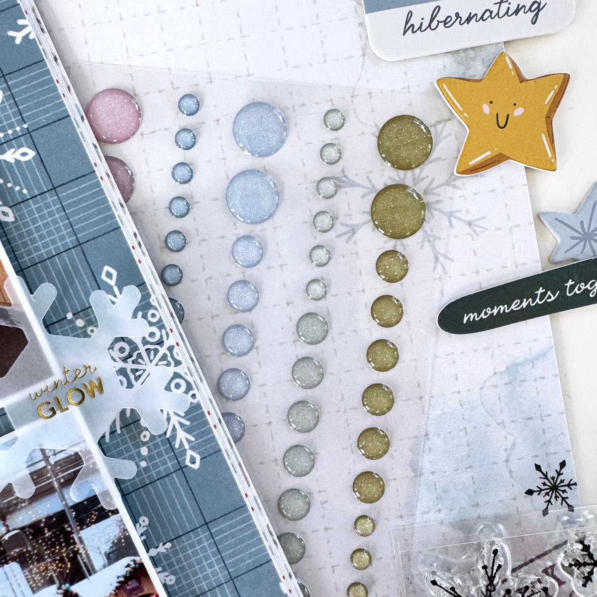 Scrapbooking Kit Subscription - Choose Your Add On - 1 month