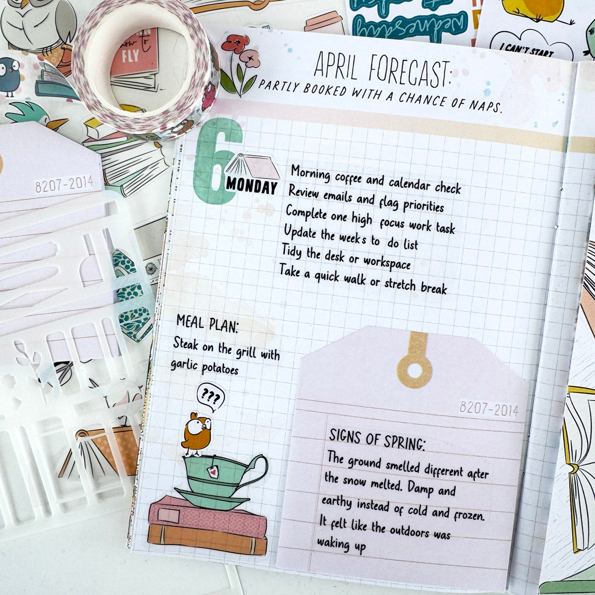 Stationery Kit Subscription - 1 month