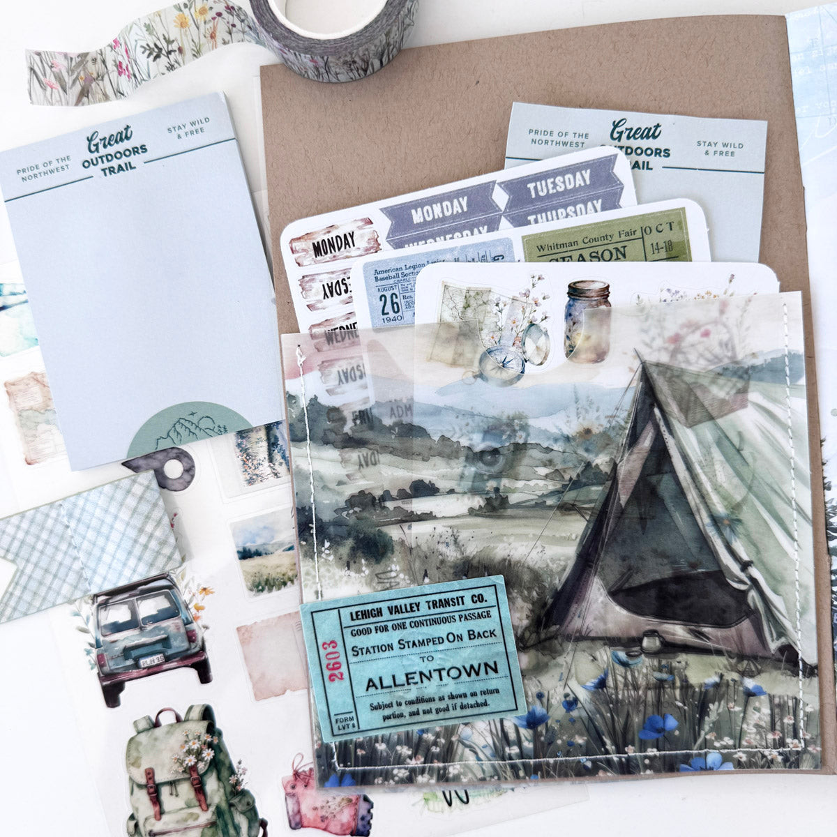 Stationery Kit Subscription - 1 month