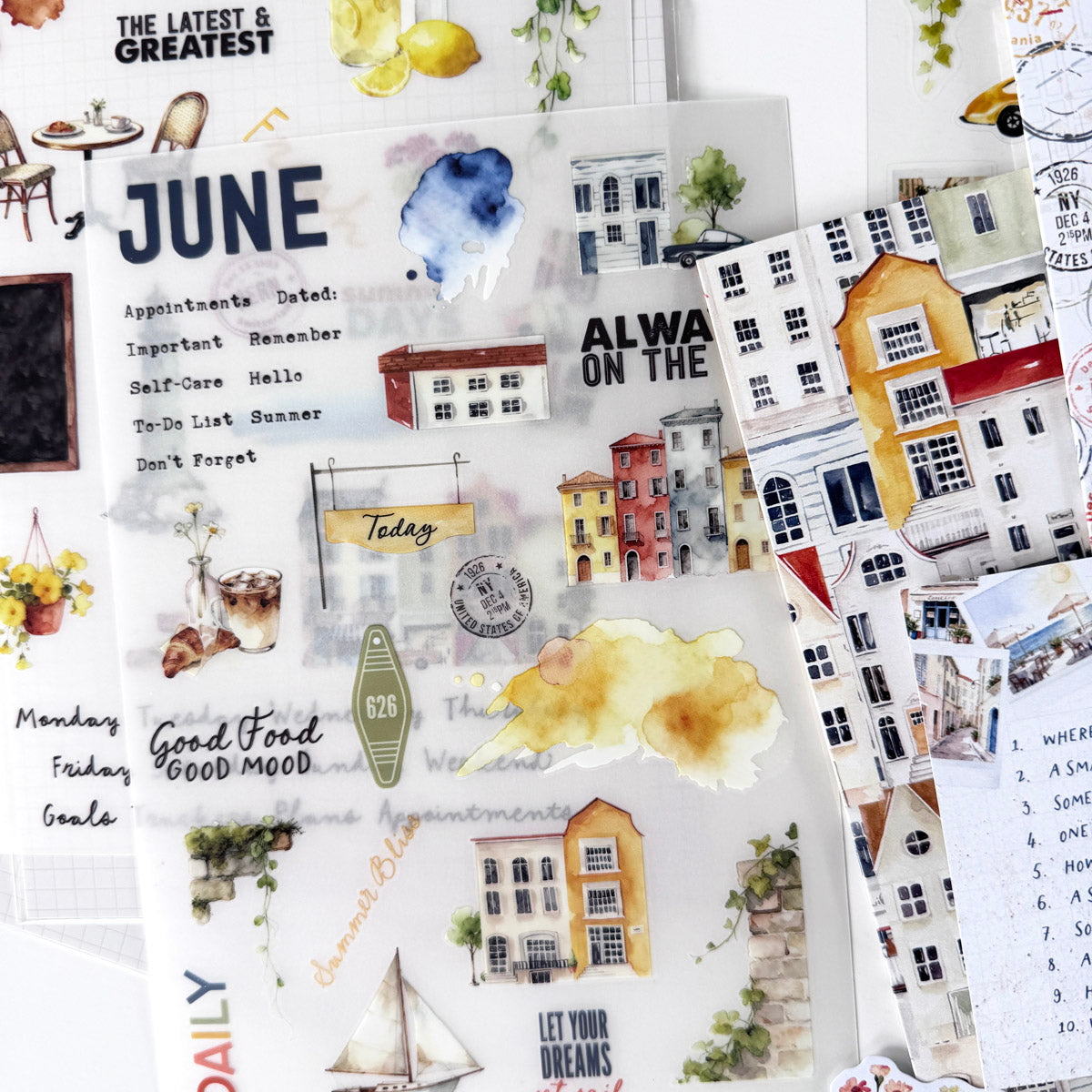 Deluxe Journaling Kit Subscription - 1 month