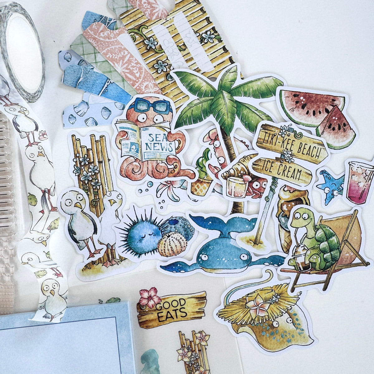 Coconut Cove Deluxe Journaling Kit- July 2026