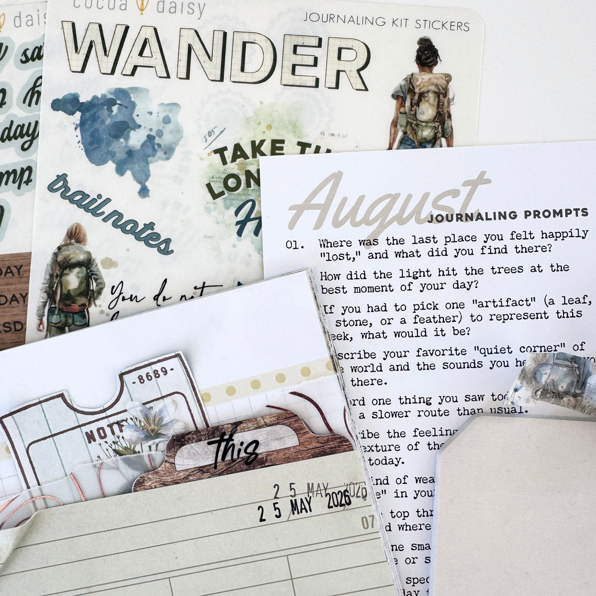 Deluxe Journaling Kit Subscription - 1 month