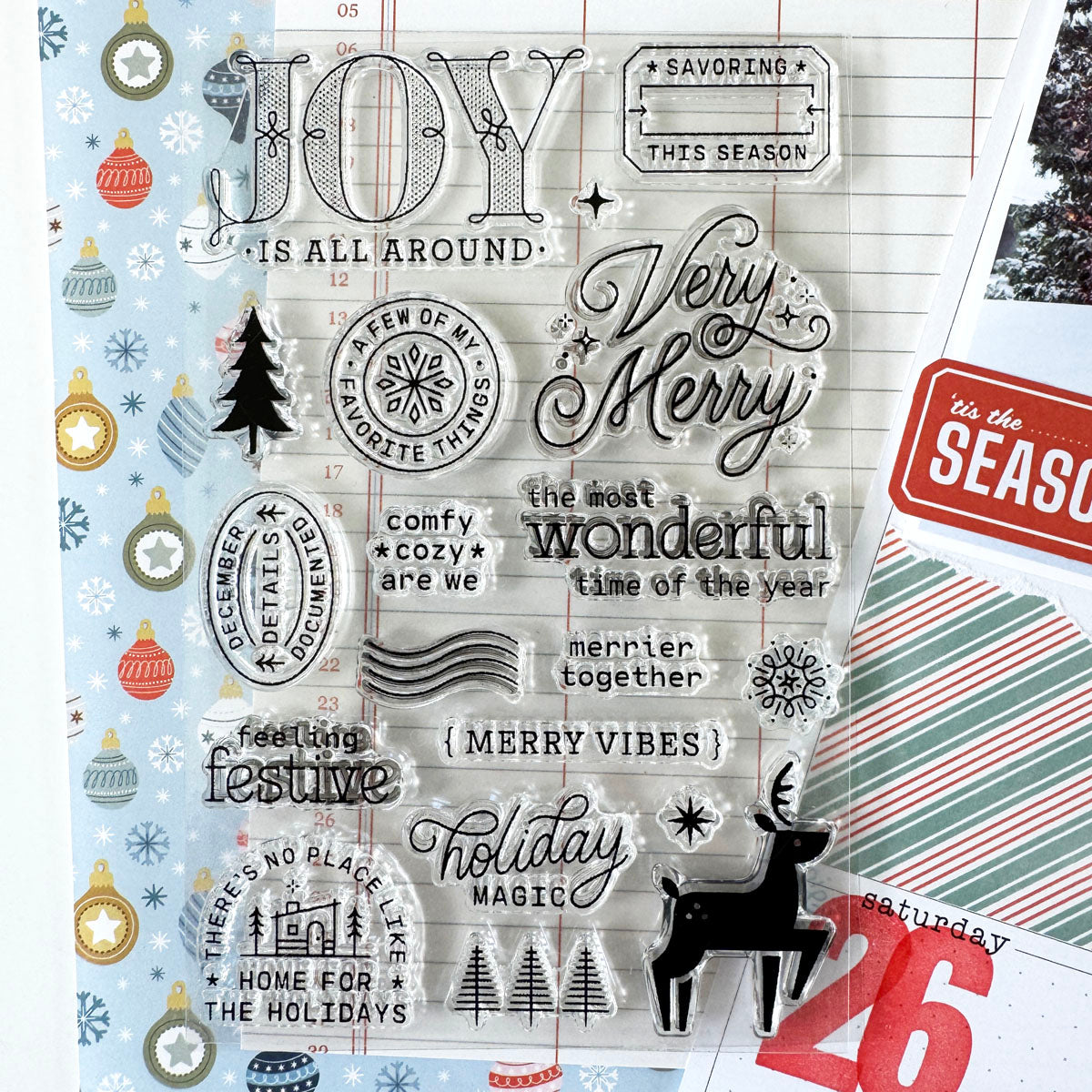 PREORDER: Christmas 2026 Bonus Kit + Sticker Bundle - December 2026