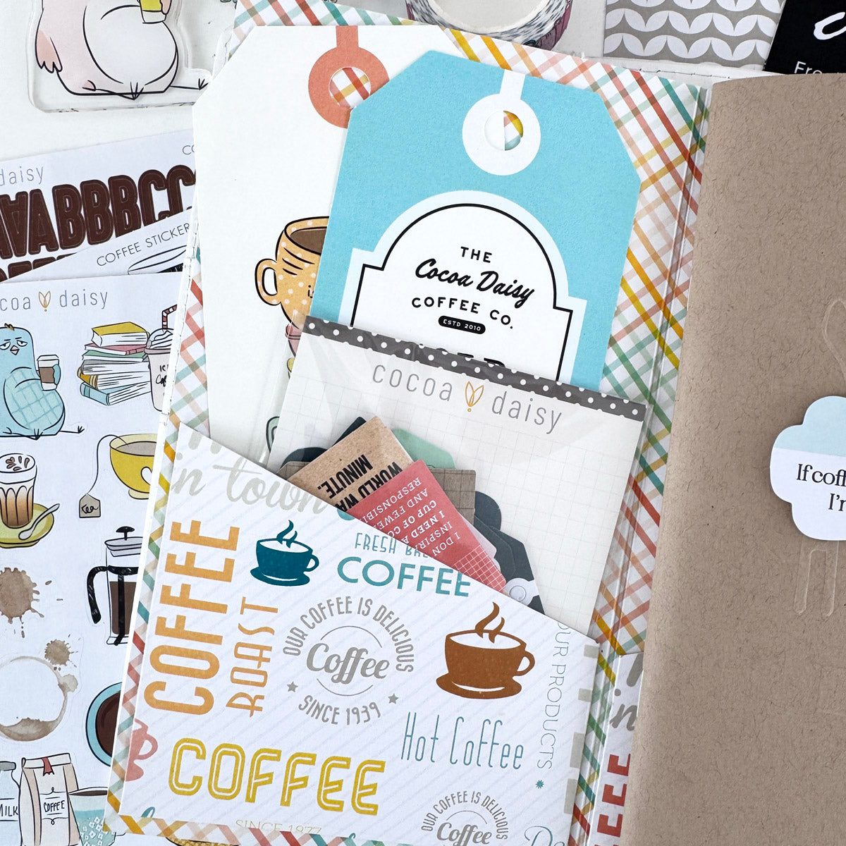 Coffee Bonus Kit + Sticker Kit Bundle 2026 (Coming Soon!)
