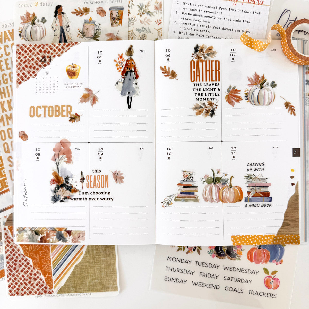 Journaling Kit Subscription - 1 month