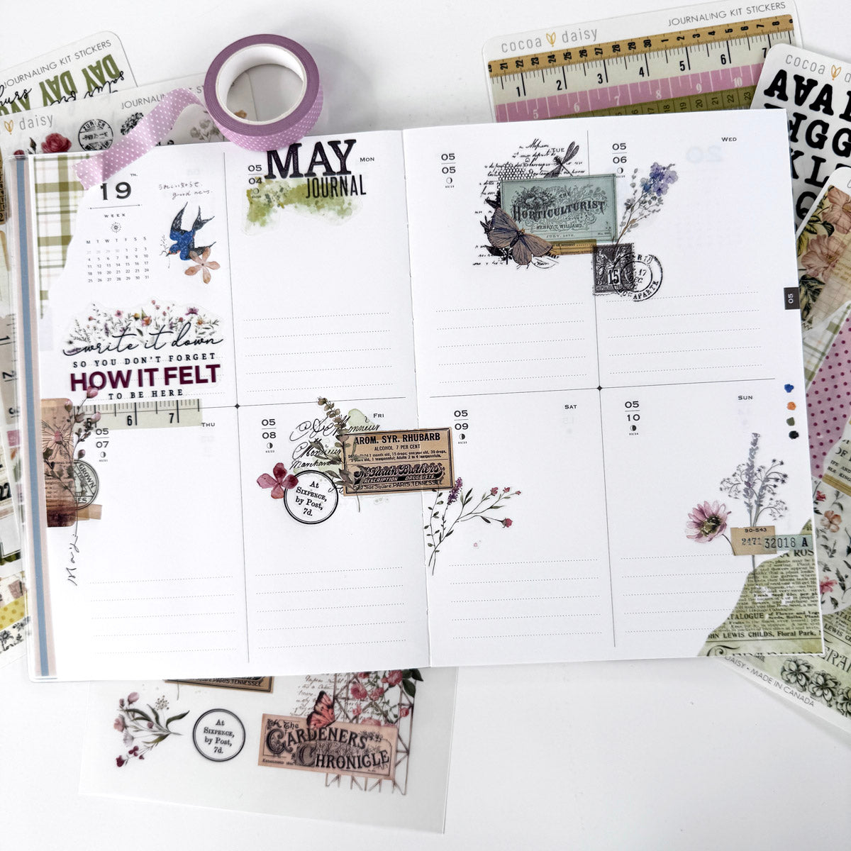 Journaling Kit Subscription - 1 month