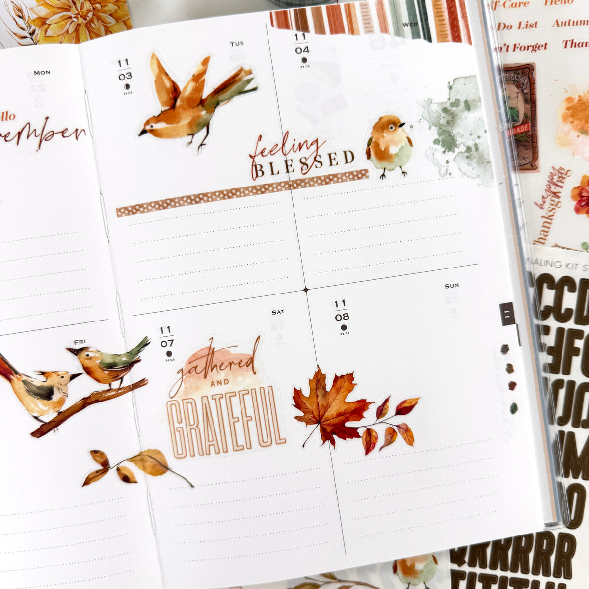 Journaling Kit Subscription - 1 month