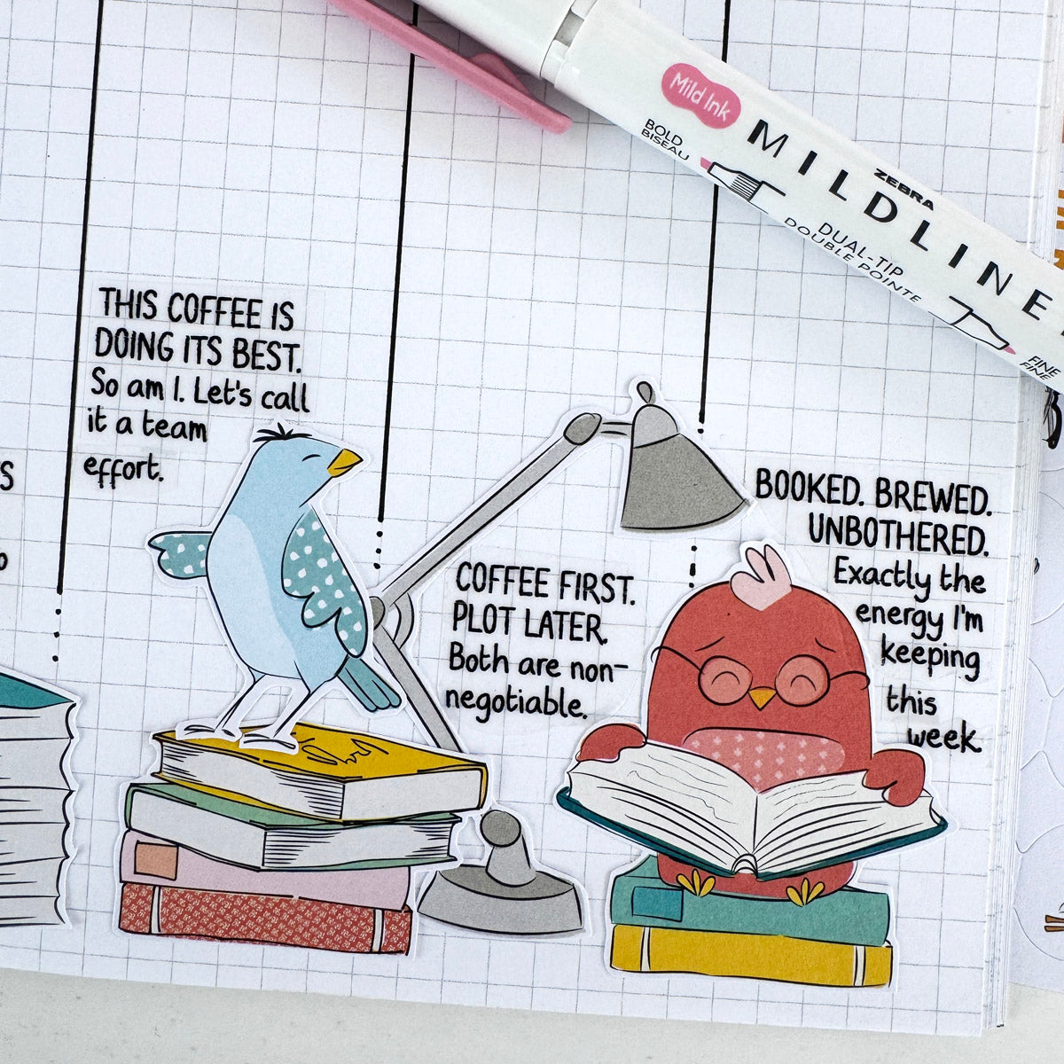 Planner Kit Subscription - Choose your insert or notebook - 1 month