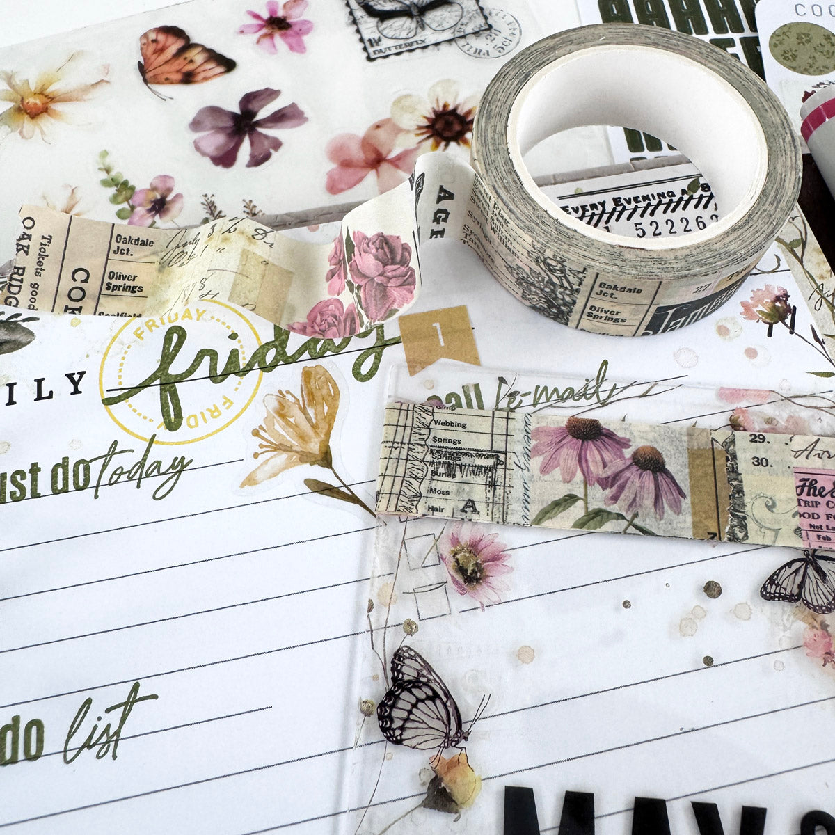 Planner Kit Subscription - Choose your insert or notebook - 1 month