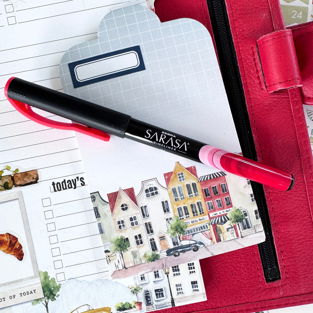 Summer Avenue Planner Kit - Choose your insert or notebook - June 2026