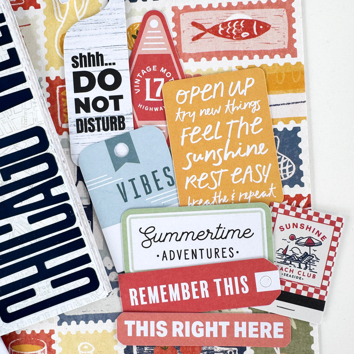 Scrapbooking Kit Subscription - Choose Your Add On - 1 month