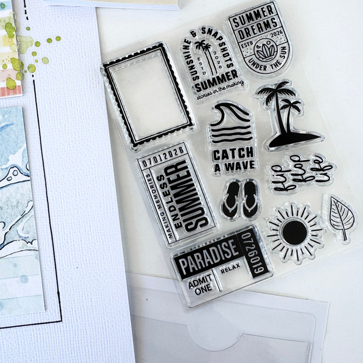 Scrapbooking Kit Subscription - Choose Your Add On - 1 month