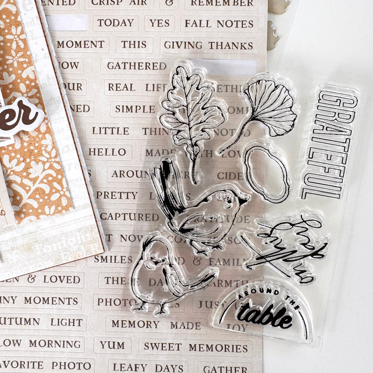 Scrapbooking Kit Subscription - Choose Your Add On - 1 month