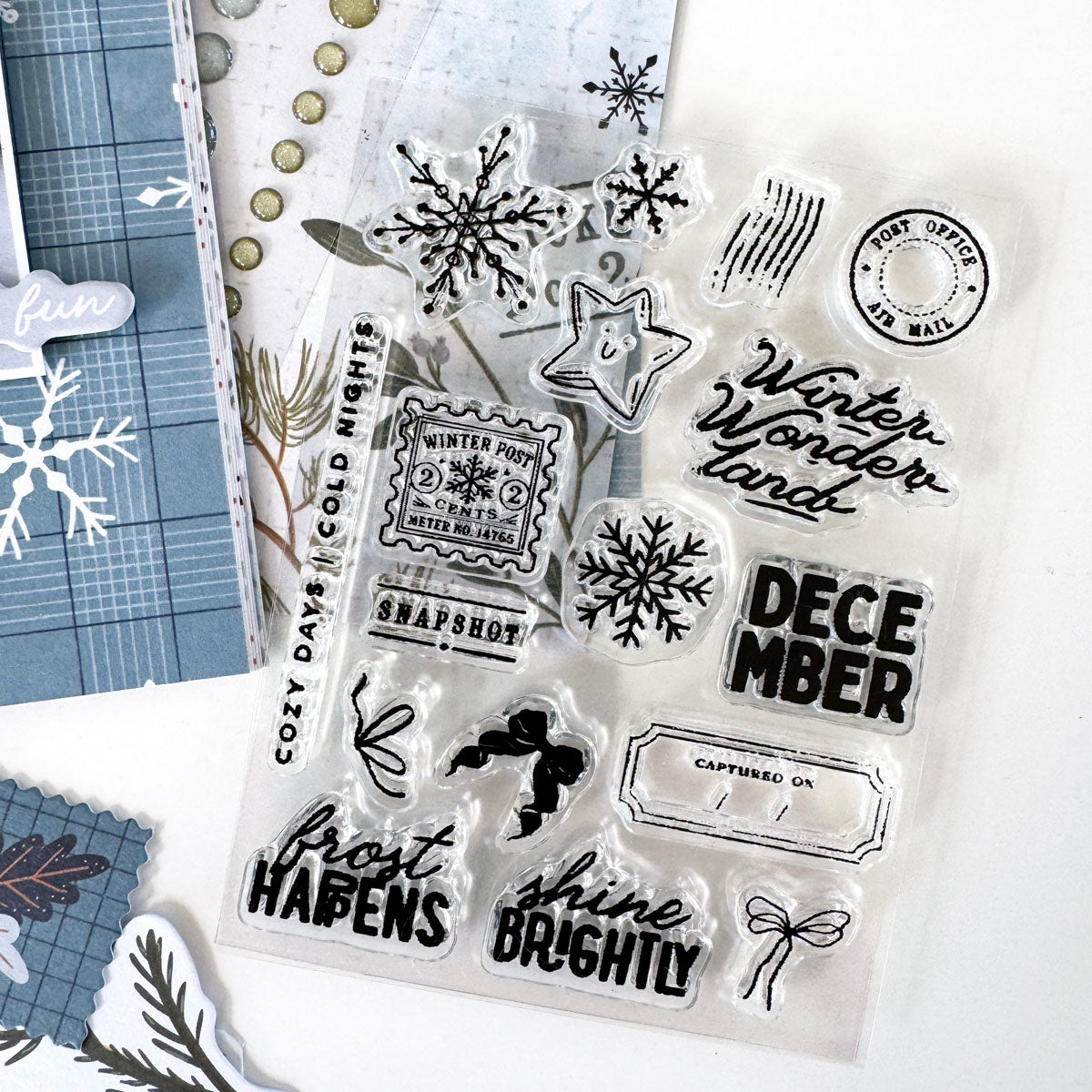 Scrapbooking Kit Subscription - Choose Your Add On - 1 month