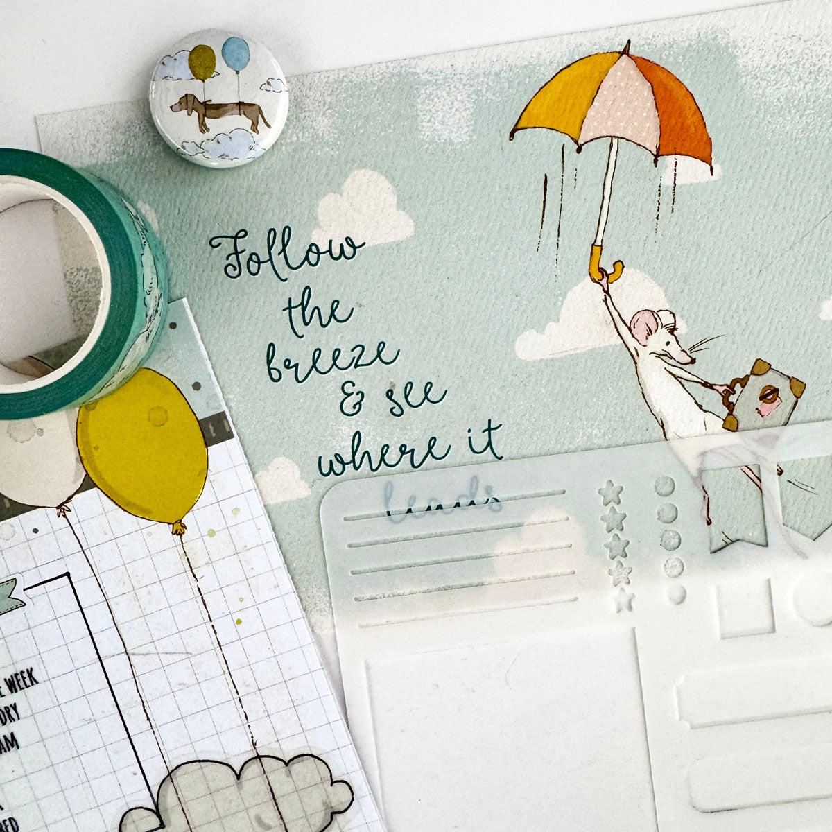 Stationery Kit Subscription - 1 month