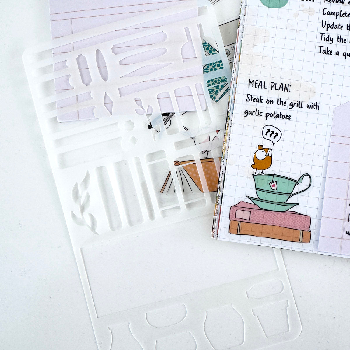 Stationery Kit Subscription - 1 month