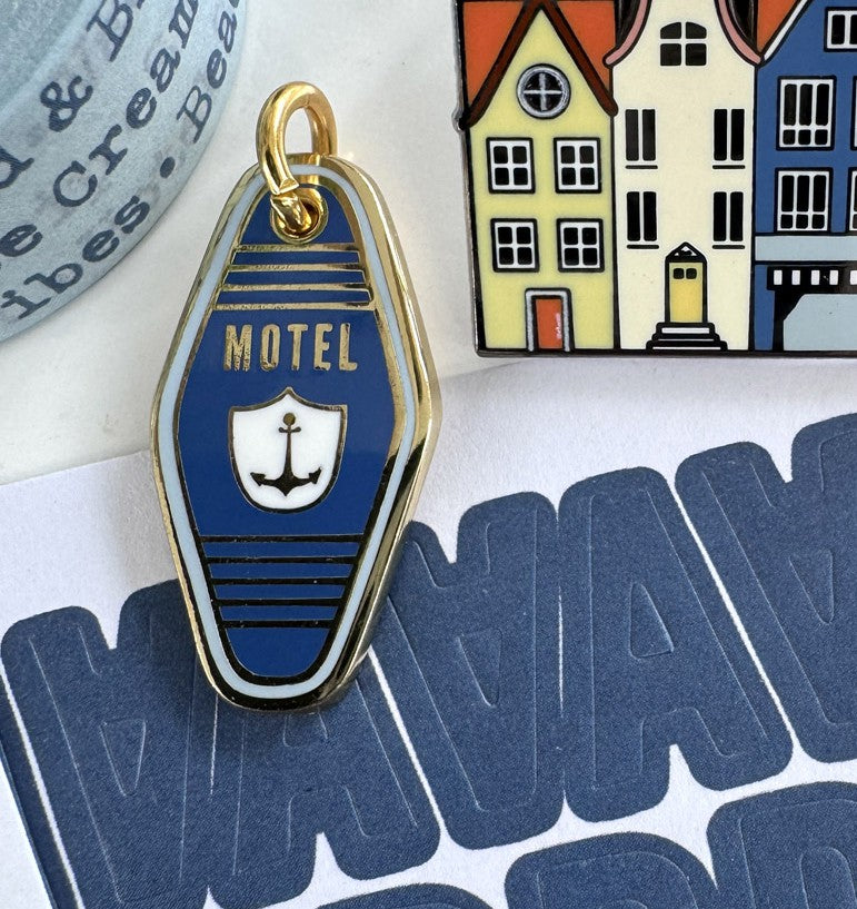 Limited Edition 2026 Travel Kit Room Key Enamel Charm - June 2026
