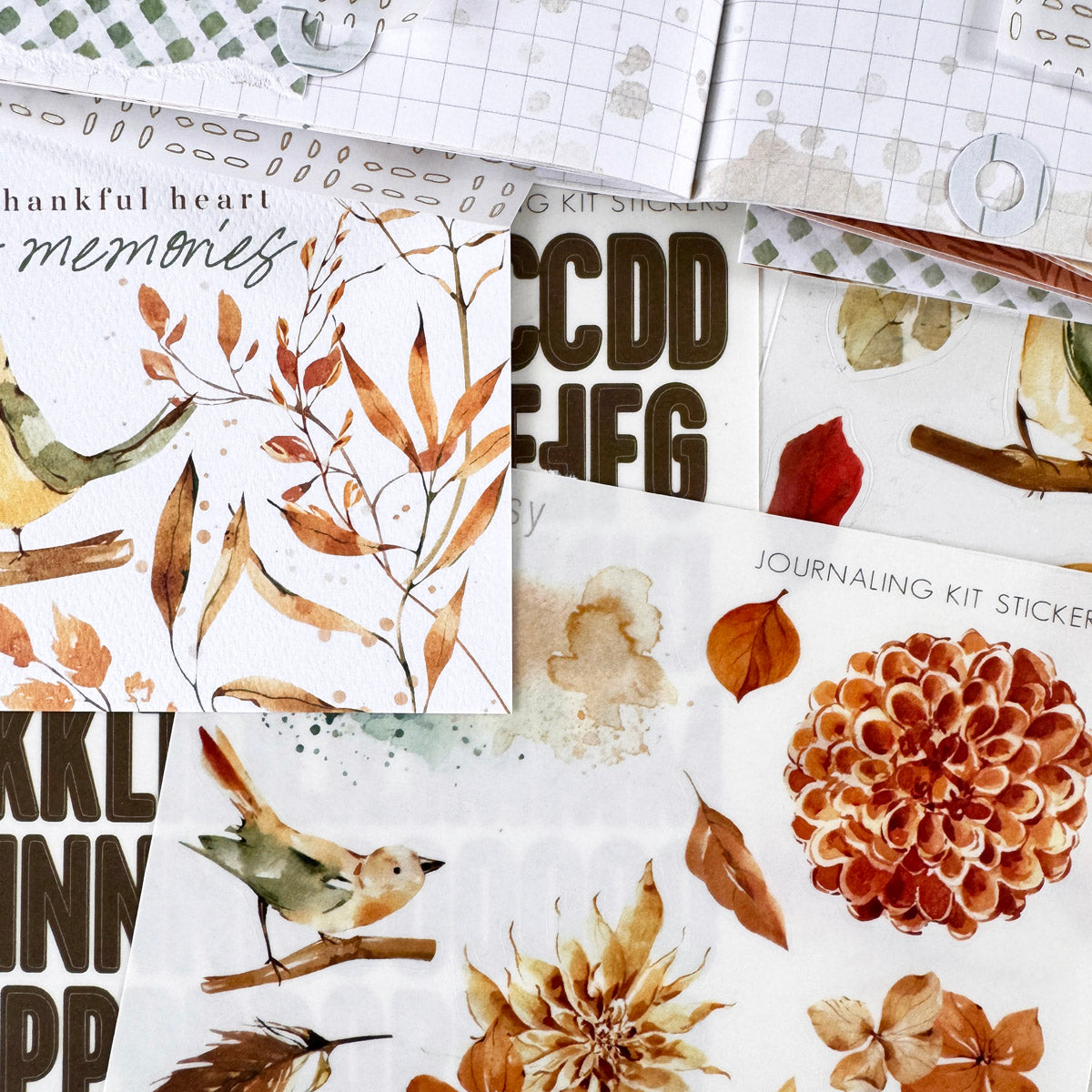 Deluxe Journaling Kit Subscription - 1 month