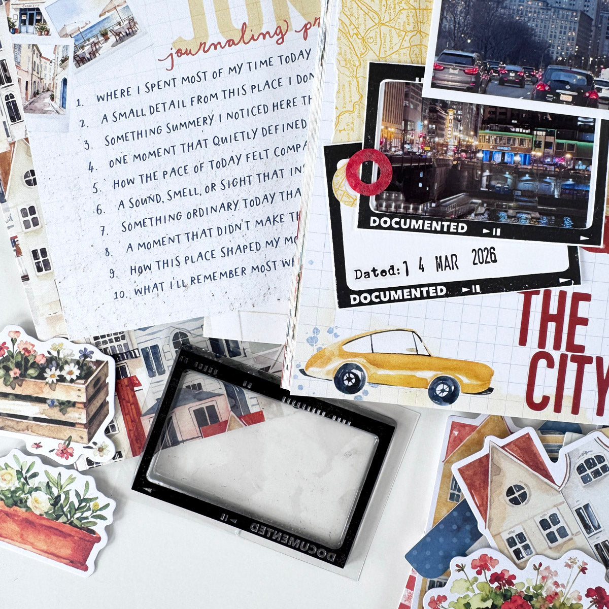 Deluxe Journaling Kit Subscription - 1 month
