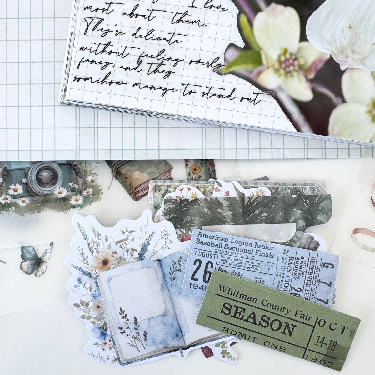 Deluxe Journaling Kit Subscription - 1 month