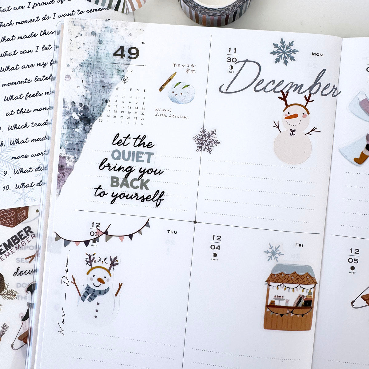 Journaling Kit Subscription - 1 month