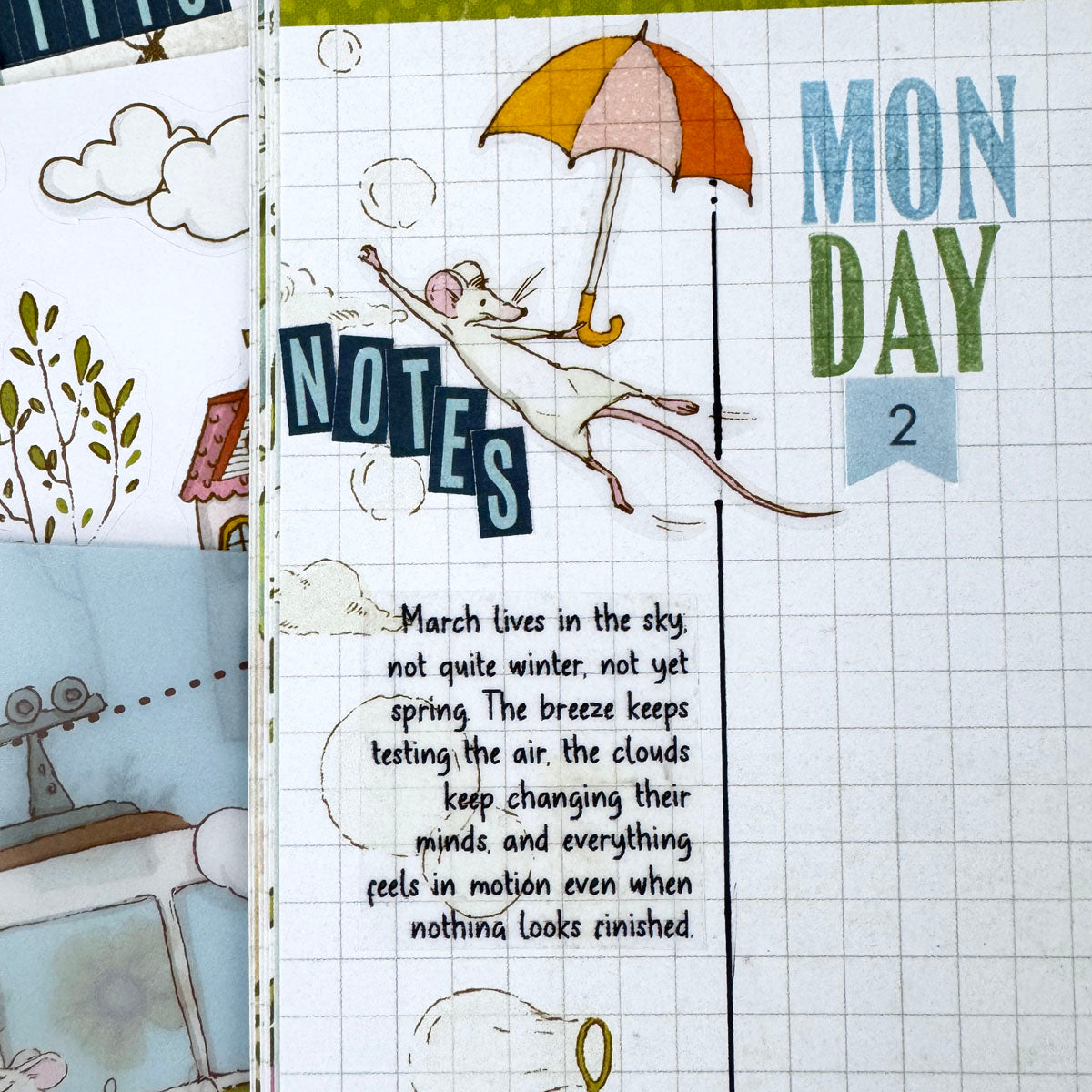 Planner Kit Subscription - Choose your insert or notebook - 1 month