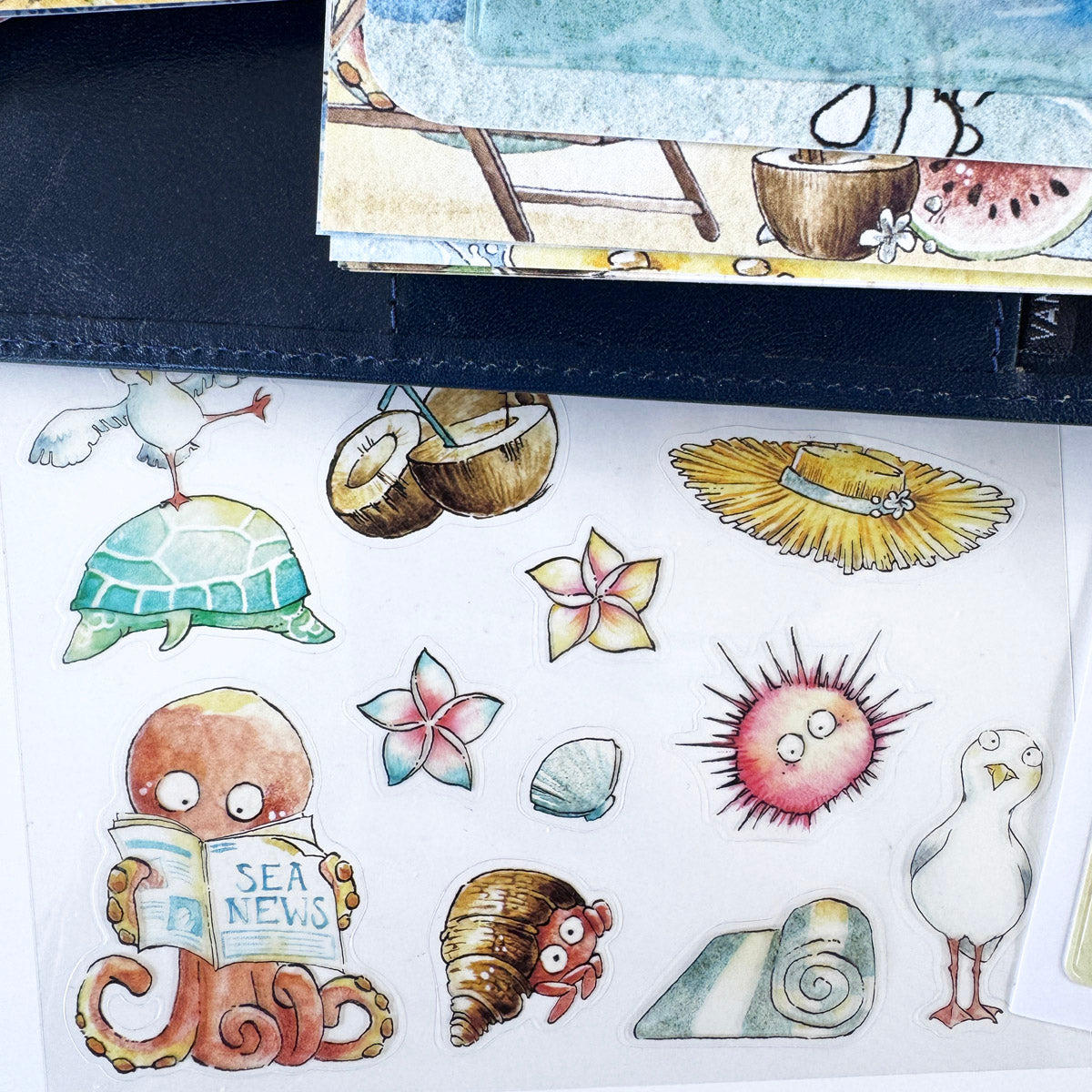 Coconut Cove Planner Kit - NO INSERTS - July 2026