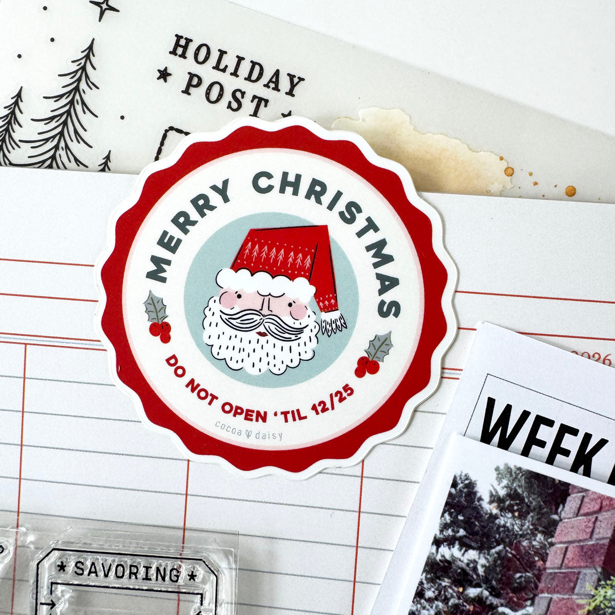 PREORDER: Christmas 2026 Bonus Kit + Sticker Bundle - December 2026