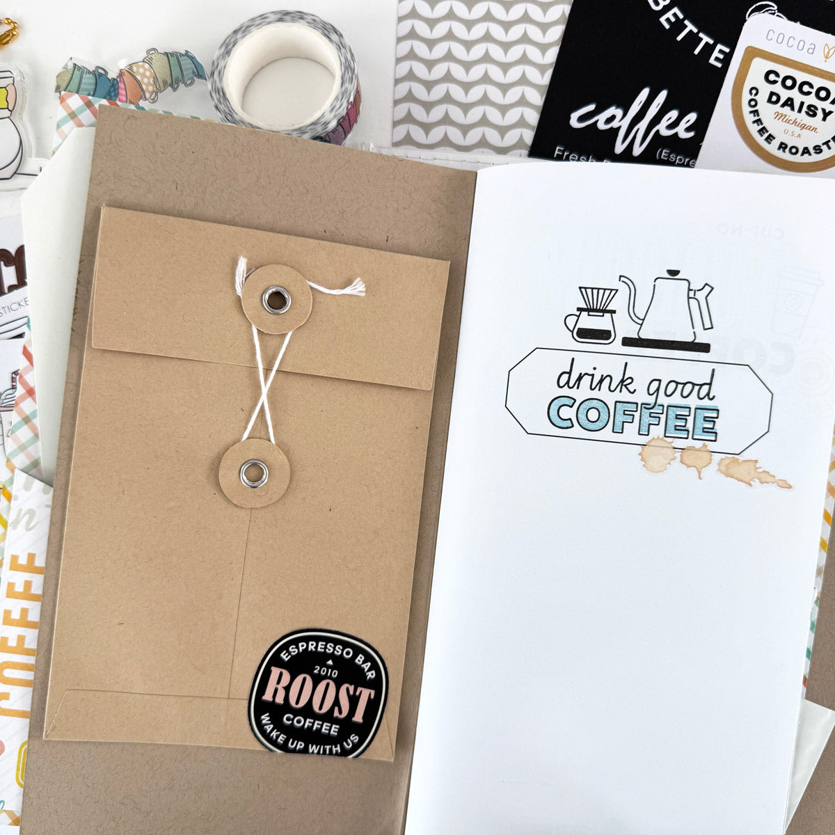 Coffee Bonus Kit + Sticker Kit Bundle 2026 (Coming Soon!)